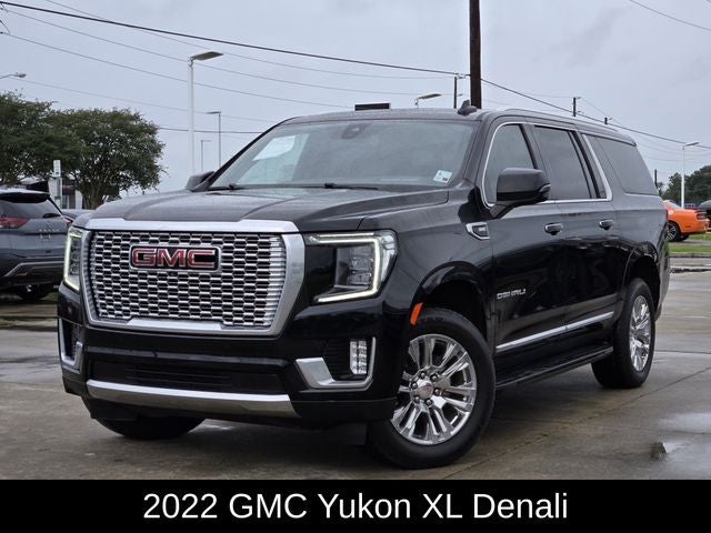2022 GMC Yukon XL Denali