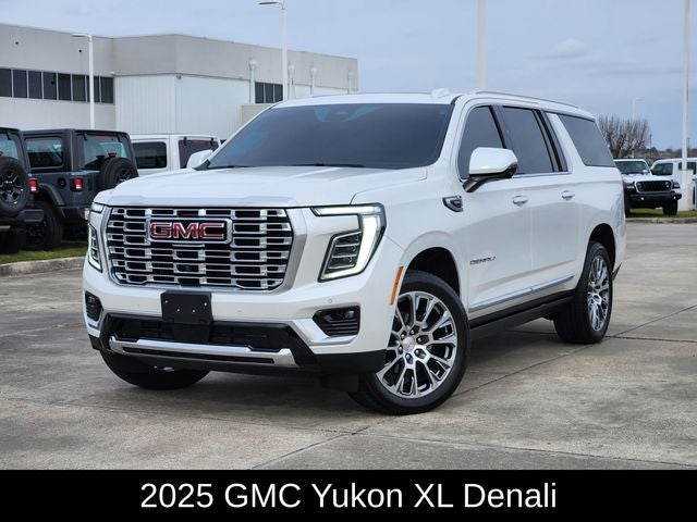 2025 GMC Yukon XL Denali
