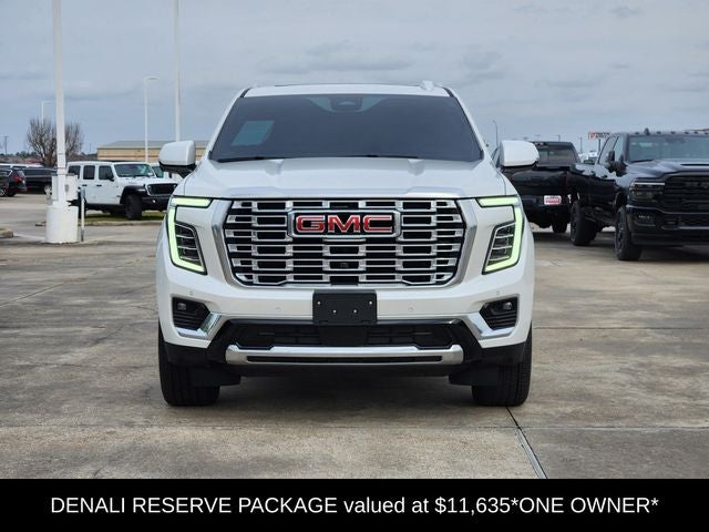 2025 GMC Yukon XL Denali