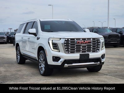 2025 GMC Yukon XL Denali