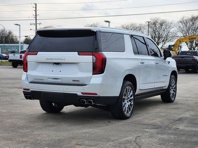 2025 GMC Yukon XL Denali