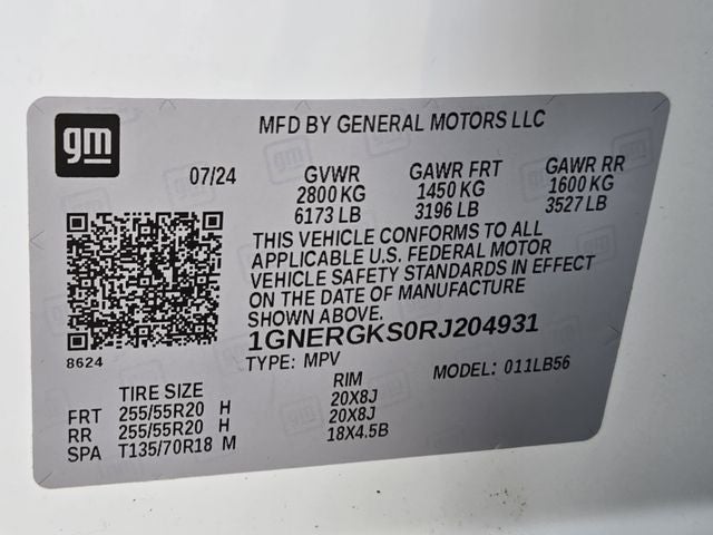 2024 Chevrolet Traverse LT 1LT