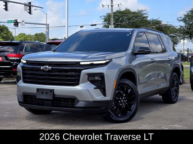 2026 Chevrolet Traverse LT 2LT