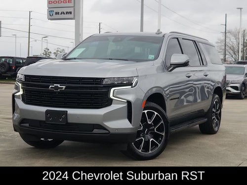 2024 Chevrolet Suburban RST