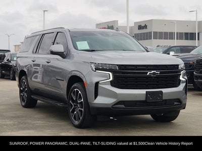 2024 Chevrolet Suburban RST