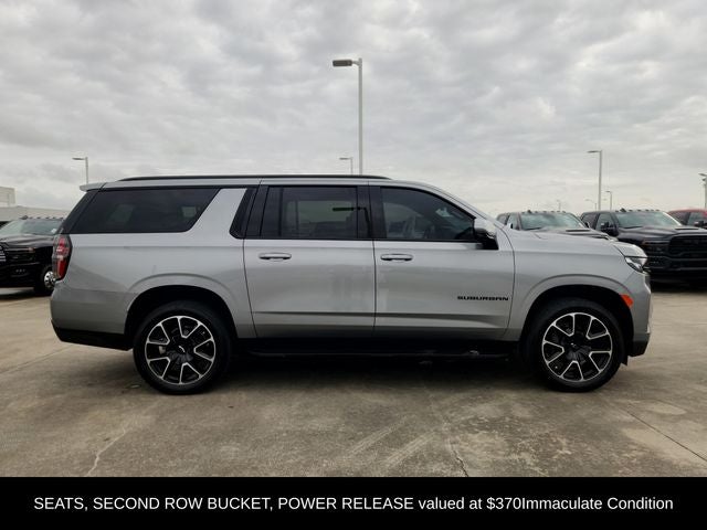 2024 Chevrolet Suburban RST