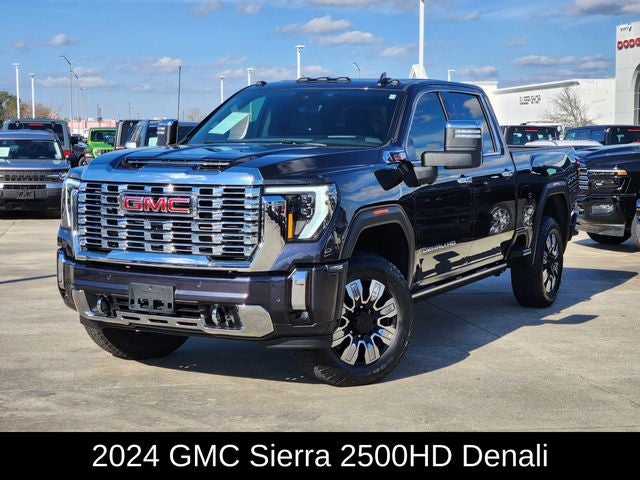 2024 GMC Sierra 2500HD Denali