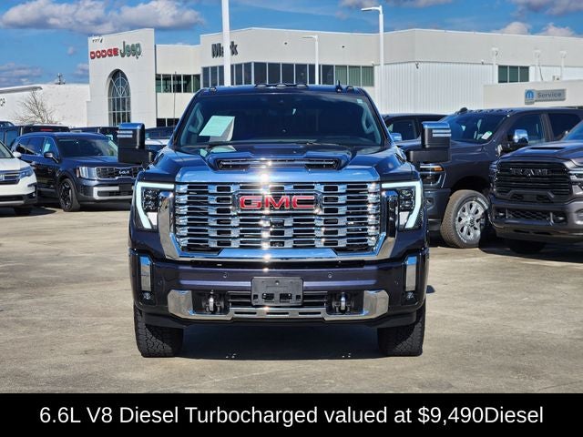 2024 GMC Sierra 2500HD Denali