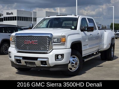 2016 GMC Sierra 3500HD Denali
