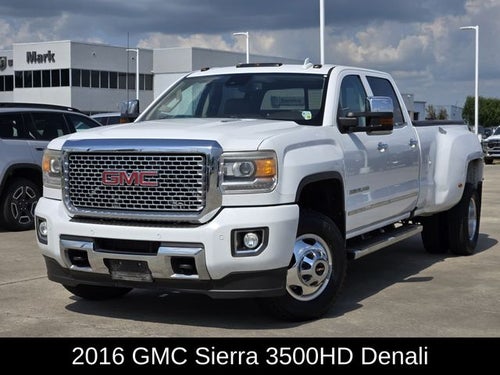 2016 GMC Sierra 3500HD Denali