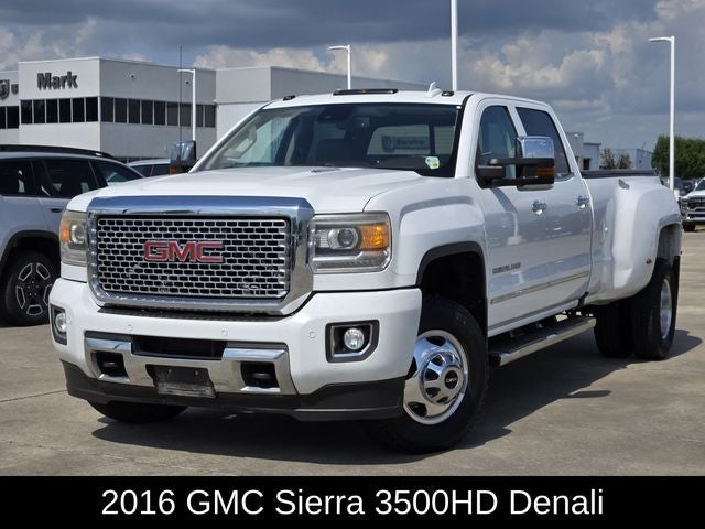2016 GMC Sierra 3500HD Denali