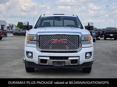 2016 GMC Sierra 3500HD Denali
