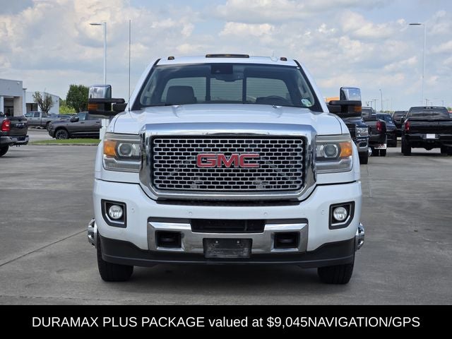 2016 GMC Sierra 3500HD Denali