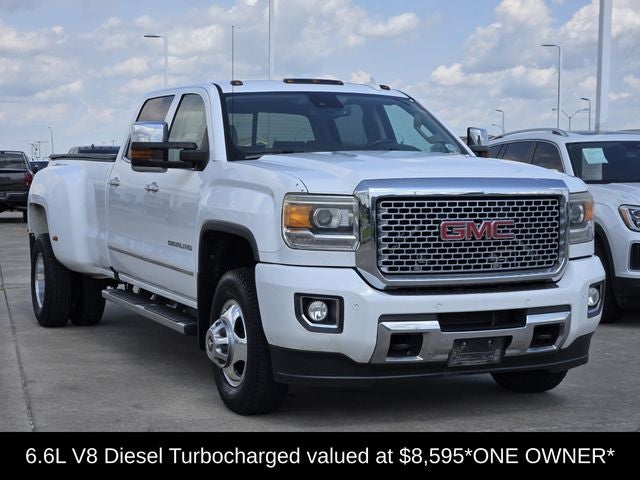 2016 GMC Sierra 3500HD Denali