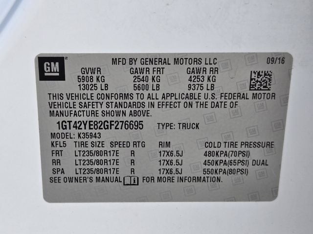 2016 GMC Sierra 3500HD Denali