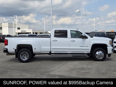2016 GMC Sierra 3500HD Denali