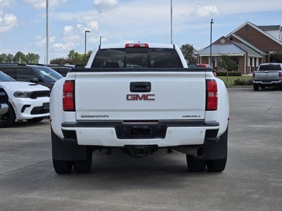 2016 GMC Sierra 3500HD Denali