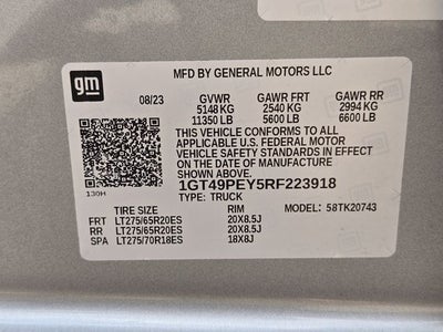 2024 GMC Sierra 2500HD AT4