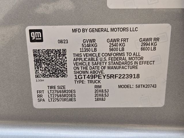 2024 GMC Sierra 2500HD AT4