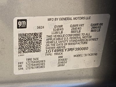 2024 GMC Sierra 2500HD Denali