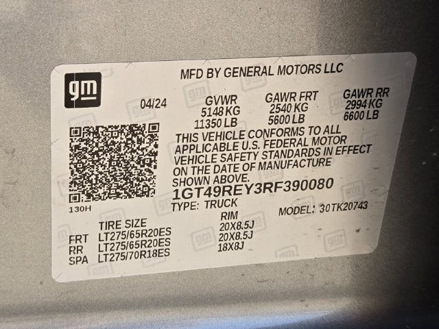 2024 GMC Sierra 2500HD Denali