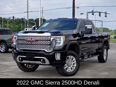 2022 GMC Sierra 2500HD Denali