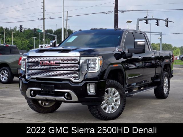 2022 GMC Sierra 2500HD Denali