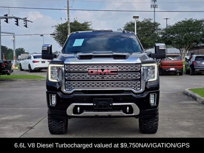 2022 GMC Sierra 2500HD Denali