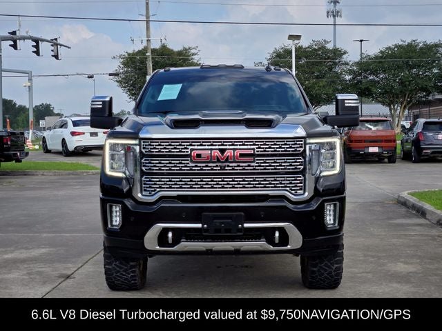 2022 GMC Sierra 2500HD Denali