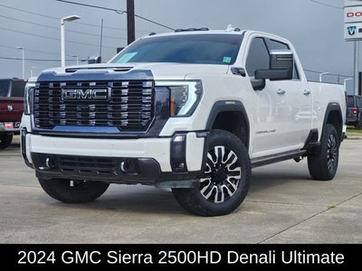 2024 GMC Sierra 2500HD Denali Ultimate