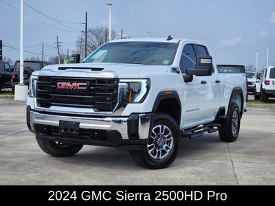 2024 GMC Sierra 2500HD Pro