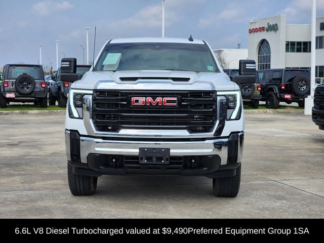 2024 GMC Sierra 2500HD Pro