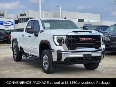 2024 GMC Sierra 2500HD Pro