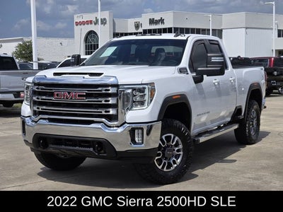 2022 GMC Sierra 2500HD SLE
