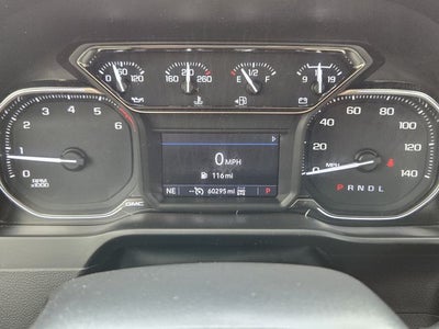 2022 GMC Sierra 2500HD SLE