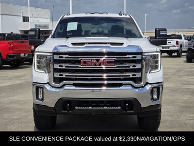 2022 GMC Sierra 2500HD SLE