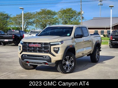 2023 GMC Canyon AT4