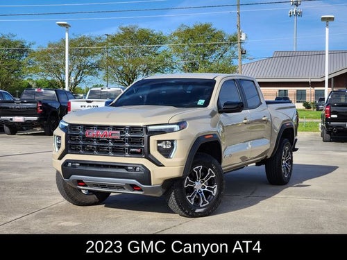 2023 GMC Canyon AT4