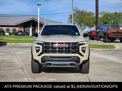2023 GMC Canyon AT4