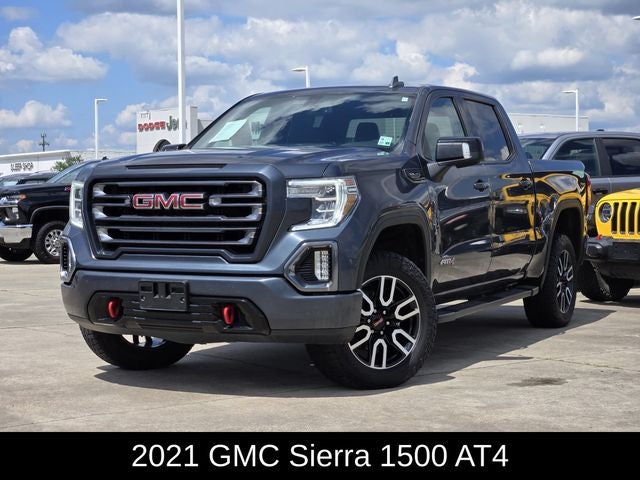 2021 GMC Sierra 4WD Crew Cab Short Box AT4's photo