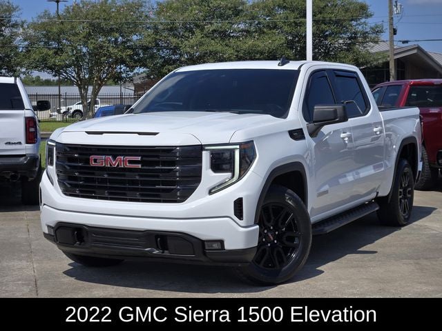 2022 GMC Sierra 1500 Elevation