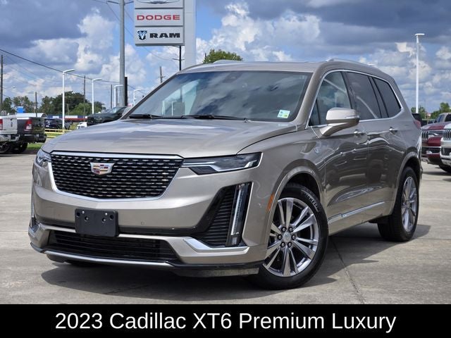 2023 Cadillac XT6 Premium Luxury