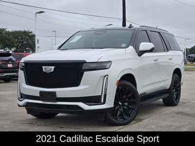 2021 Cadillac Escalade Sport