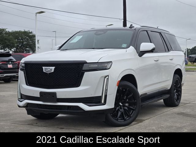 2021 Cadillac Escalade Sport