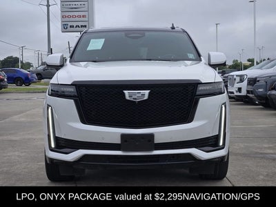 2021 Cadillac Escalade Sport