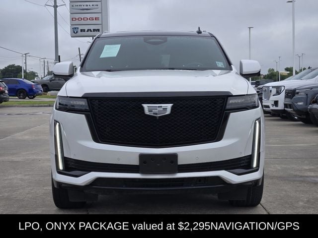 2021 Cadillac Escalade Sport