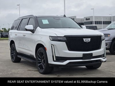 2021 Cadillac Escalade Sport