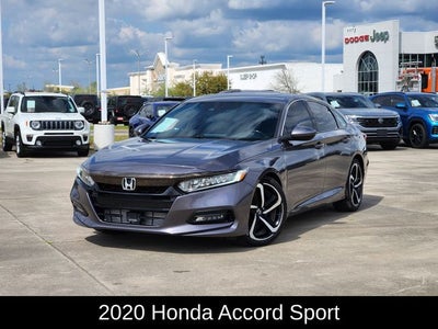 2020 Honda Accord Sport 2.0T