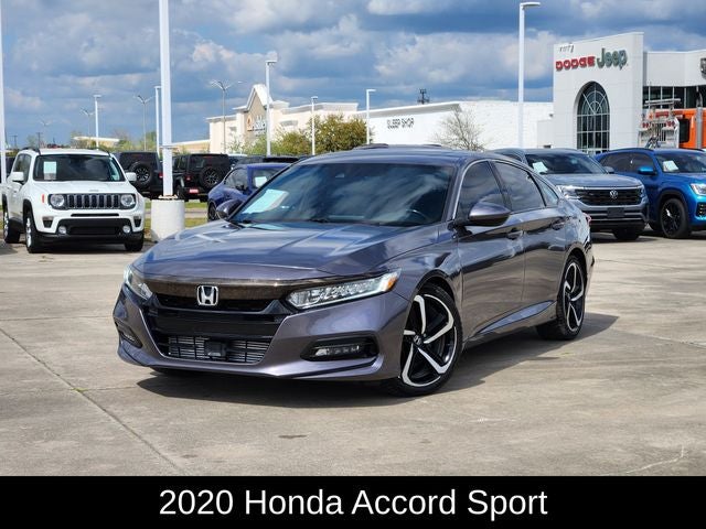2020 Honda Accord Sport 2.0T
