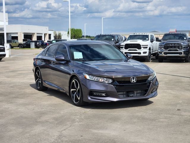 2020 Honda Accord Sport 2.0T
